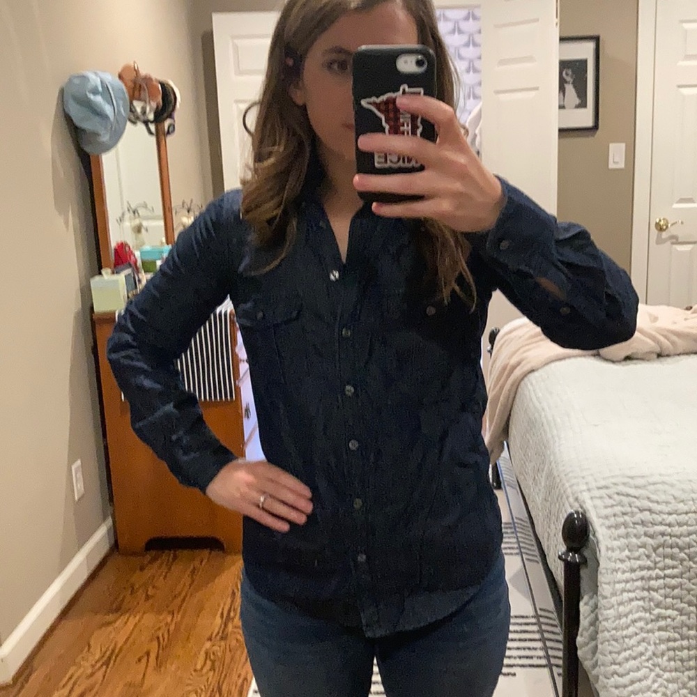 Chambray Button Down - image 1